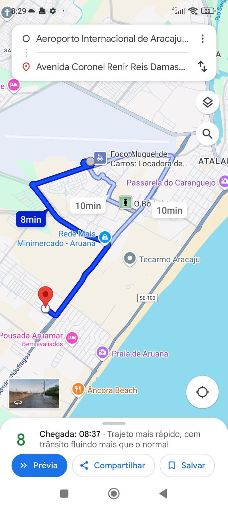 Alugo Casa Mobiliada Com Piscina Com 3 Quartos Aracaju