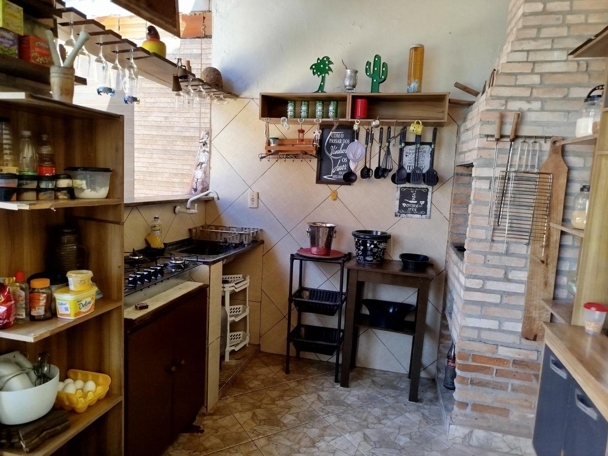 Casa de férias Alugo Casa Mobiliada Com Piscina Com 3 Quartos