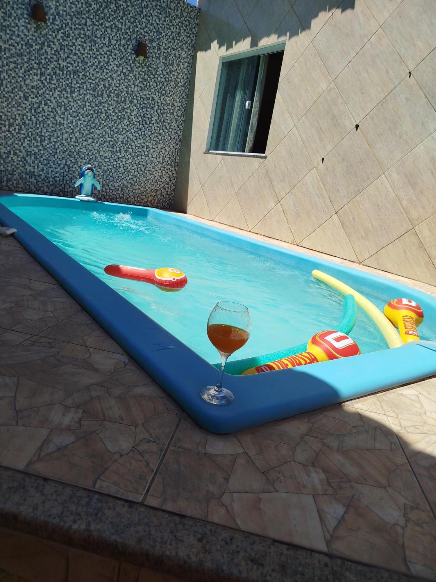 Alugo Casa Mobiliada Com Piscina Com 3 Quartos * Aracaju